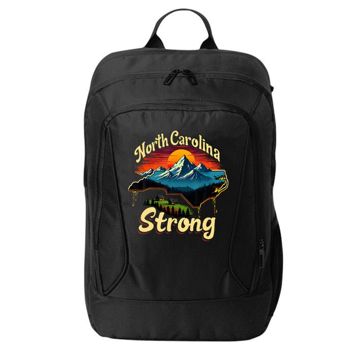 North Carolina Strong Strong Nc State Support City Backpack