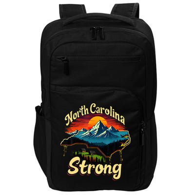North Carolina Strong Strong Nc State Support Impact Tech Backpack
