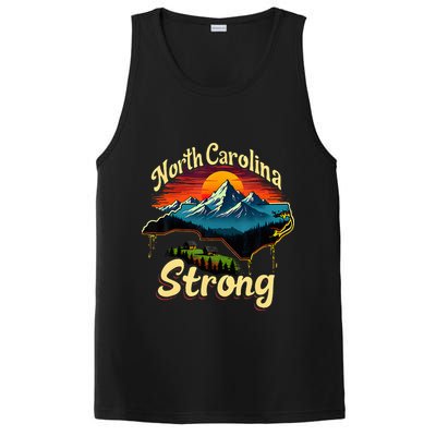 North Carolina Strong Strong Nc State Support PosiCharge Competitor Tank