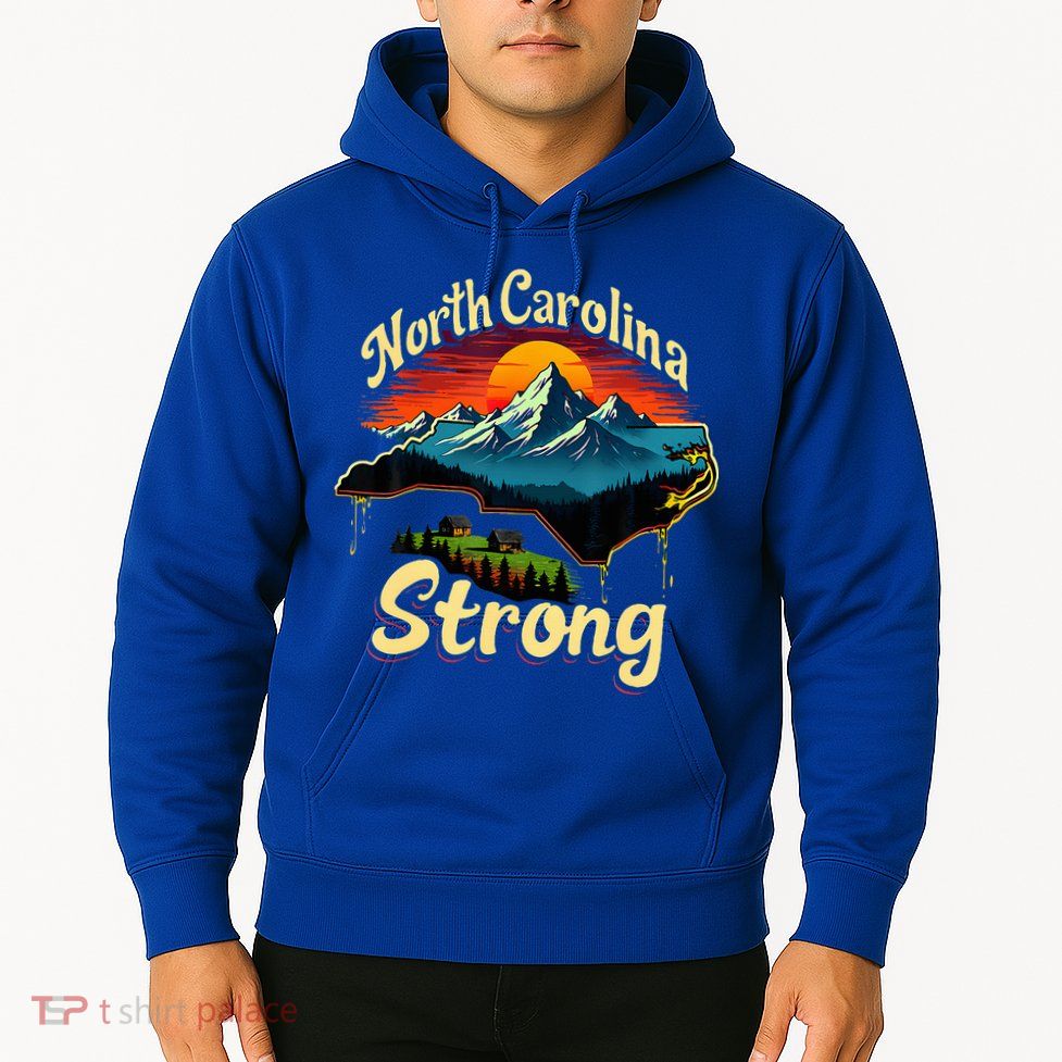 North Carolina Strong Strong Nc State Support Hoodie