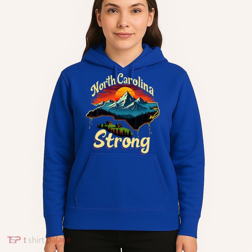 North Carolina Strong Strong Nc State Support Hoodie