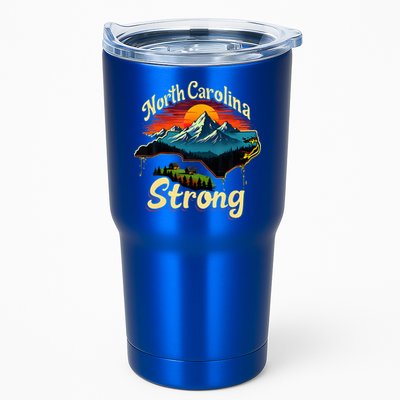 North Carolina Strong Strong Nc State Support Tumbler