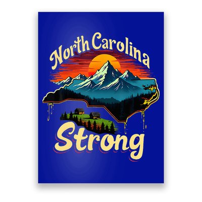 North Carolina Strong Strong Nc State Support Poster