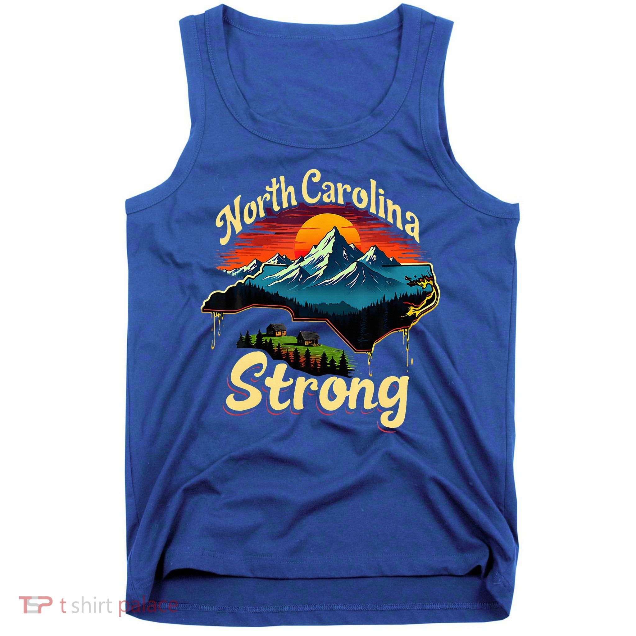 North Carolina Strong Strong Nc State Support Tank Top