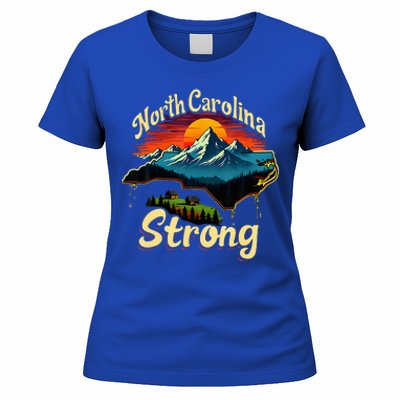 North Carolina Strong Strong Nc State Support Women's T-Shirt