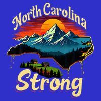 North Carolina Strong Strong Nc State Support Kids Sweatshirt