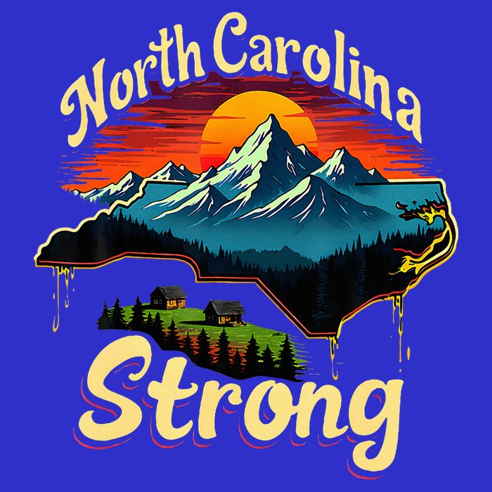 North Carolina Strong Strong Nc State Support Kids Sweatshirt