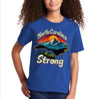 North Carolina Strong Strong Nc State Support Kids T-Shirt