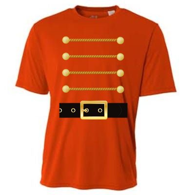 Nutcracker Character Soldier Costume Uniform Cooling Performance Crew T-Shirt