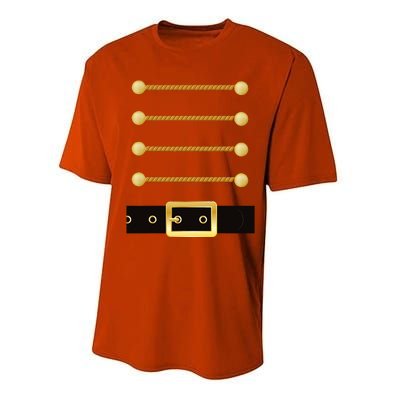 Nutcracker Character Soldier Costume Uniform Performance Sprint T-Shirt