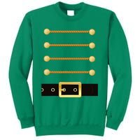 Nutcracker Character Soldier Costume Uniform Sweatshirt