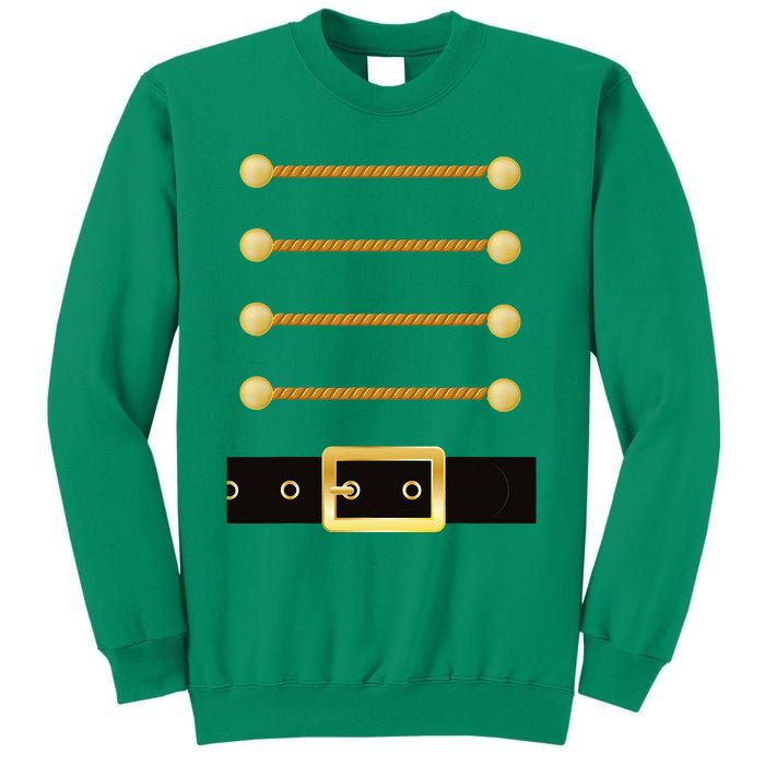 Nutcracker Character Soldier Costume Uniform Sweatshirt