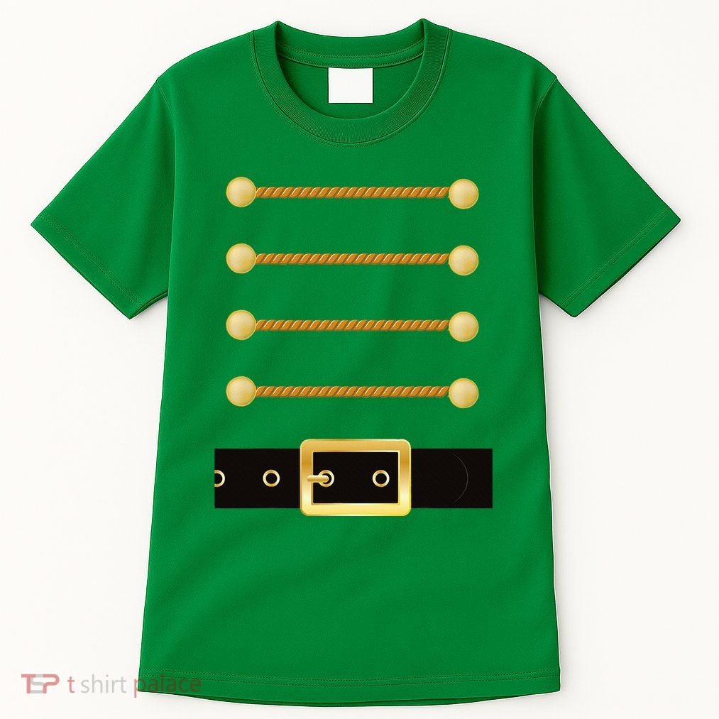Nutcracker Character Soldier Costume Uniform Tall T-Shirt