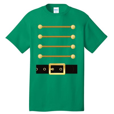 Nutcracker Character Soldier Costume Uniform Tall T-Shirt