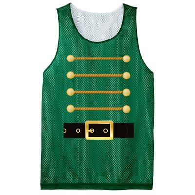 Nutcracker Character Soldier Costume Uniform Mesh Reversible Basketball Jersey Tank