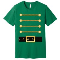 Nutcracker Character Soldier Costume Uniform Premium T-Shirt