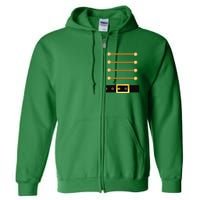 Nutcracker Character Soldier Costume Uniform Full Zip Hoodie