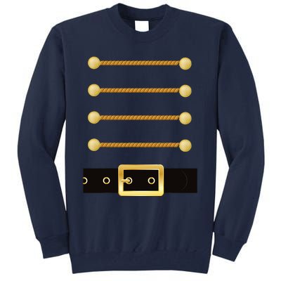 Nutcracker Character Soldier Costume Uniform Tall Sweatshirt