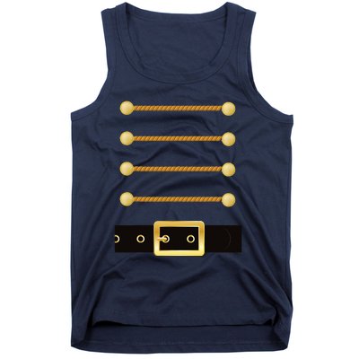 Nutcracker Character Soldier Costume Uniform Tank Top