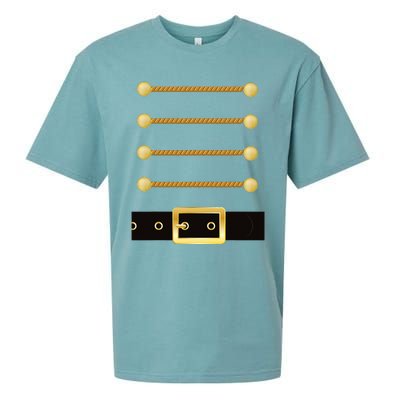 Nutcracker Character Soldier Costume Uniform Sueded Cloud Jersey T-Shirt