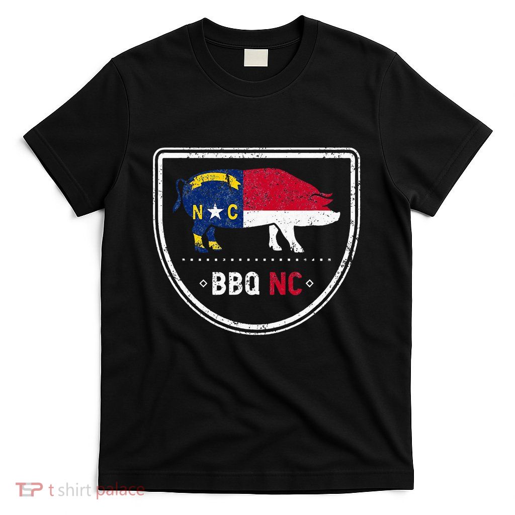 North Carolina State Flag Bbq Nc T-Shirt
