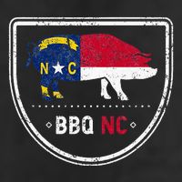 North Carolina State Flag Bbq Nc 11oz C Handle Ceramic Mug