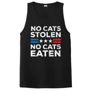 No Cats Stolen No Cats Eatin Trump 2024 Donald Trump PosiCharge Competitor Tank