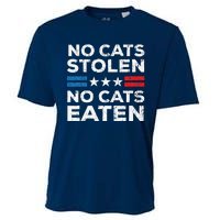 No Cats Stolen No Cats Eatin Trump 2024 Donald Trump Cooling Performance Crew T-Shirt