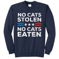 No Cats Stolen No Cats Eatin Trump 2024 Donald Trump Sweatshirt