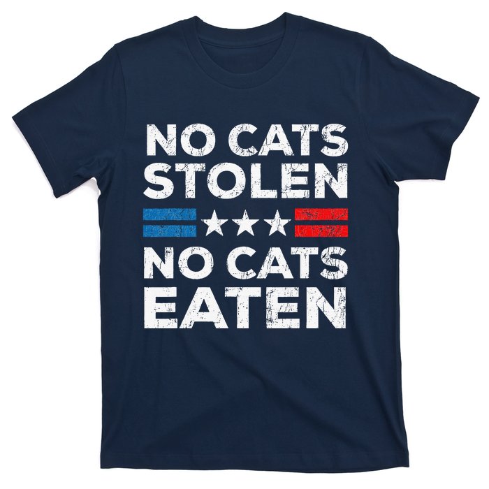 No Cats Stolen No Cats Eatin Trump 2024 Donald Trump T-Shirt