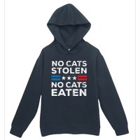 No Cats Stolen No Cats Eatin Trump 2024 Donald Trump Urban Pullover Hoodie