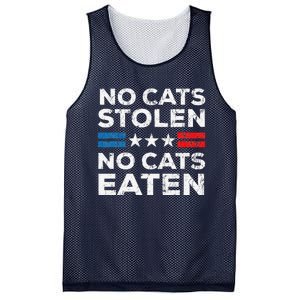 No Cats Stolen No Cats Eatin Trump 2024 Donald Trump Mesh Reversible Basketball Jersey Tank