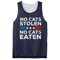 No Cats Stolen No Cats Eatin Trump 2024 Donald Trump Mesh Reversible Basketball Jersey Tank