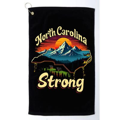North Carolina Strong Strong Nc State Support For Carolina Golf Towel