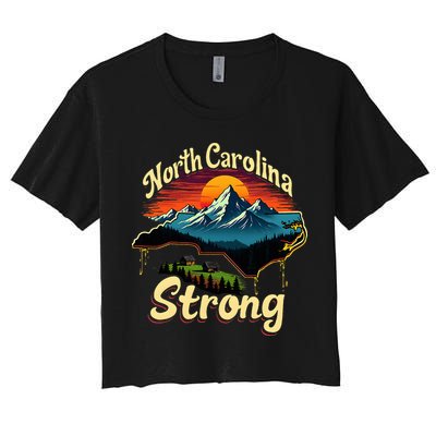 North Carolina Strong Strong Nc State Support For Carolina Crop Top