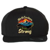 North Carolina Strong Strong Nc State Support For Carolina Wool Snapback Cap