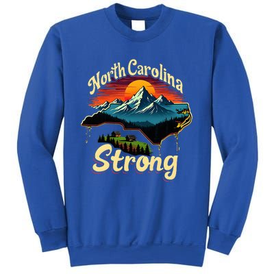 North Carolina Strong Strong Nc State Support For Carolina Sweatshirt