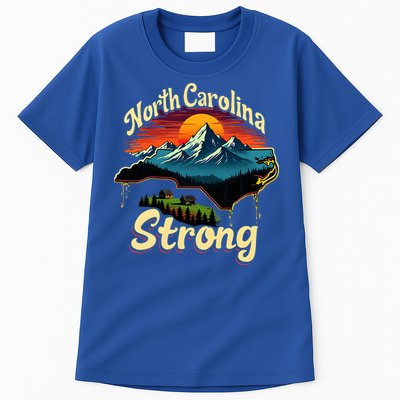 North Carolina Strong Strong Nc State Support For Carolina Tall T-Shirt