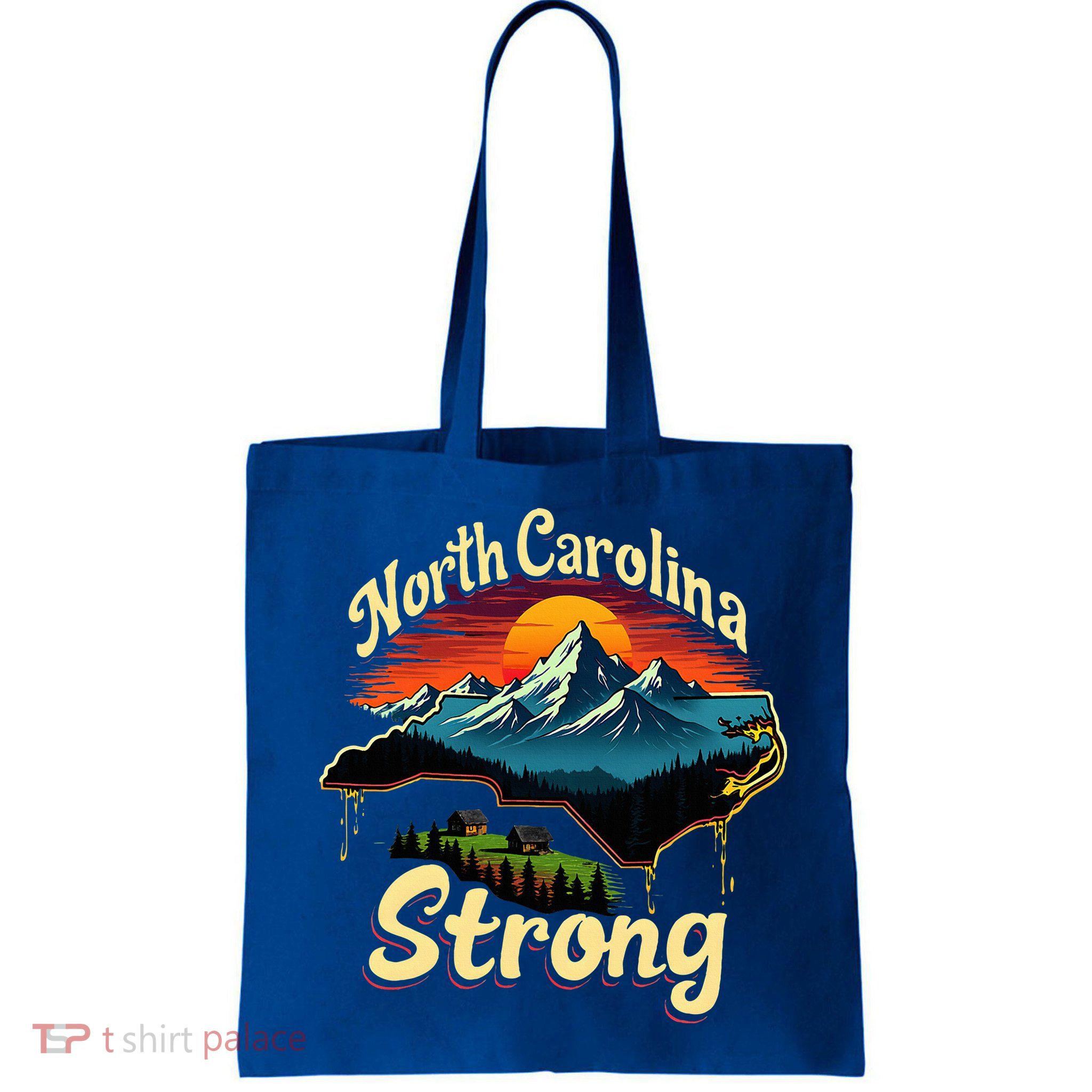 North Carolina Strong Strong Nc State Support For Carolina Bag