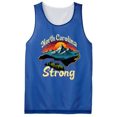 North Carolina Strong Strong Nc State Support For Carolina Mesh Reversible Basketball Jersey Tank