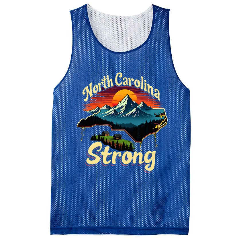 North Carolina Strong Strong Nc State Support For Carolina Mesh Reversible Basketball Jersey Tank
