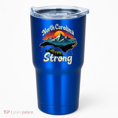 North Carolina Strong Strong Nc State Support For Carolina Tumbler