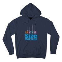 Nurse Classic Size Matter Funny Hoodie