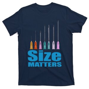 Nurse Classic Size Matter Funny T-Shirt