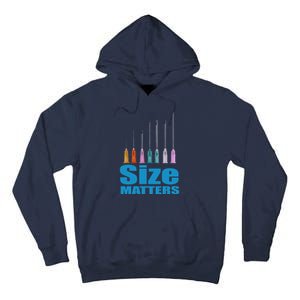 Nurse Classic Size Matter Funny Tall Hoodie