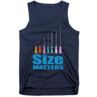 Nurse Classic Size Matter Funny Tank Top