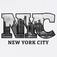 Nyc City Skyline Of Downtown New York City New York Visor