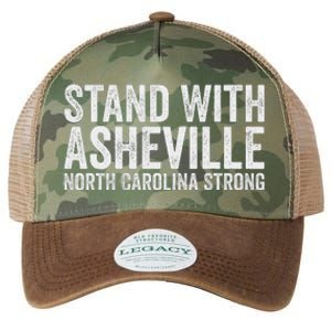 North Carolina Strong Asheville Nc Stand With Asheville 2024 Legacy Tie Dye Trucker Hat