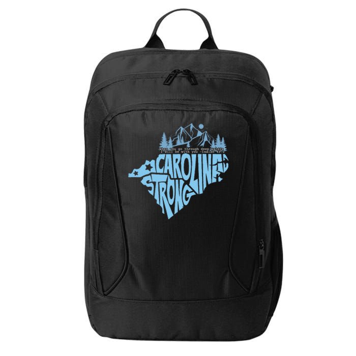 North Carolina Stronger Together City Backpack