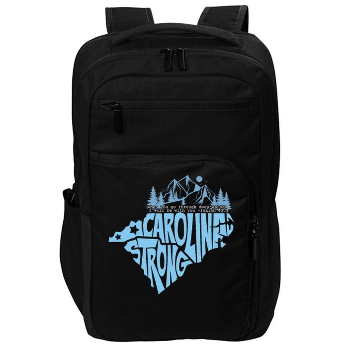 North Carolina Stronger Together Impact Tech Backpack